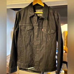 Levi’s Original Black Denim Jacket